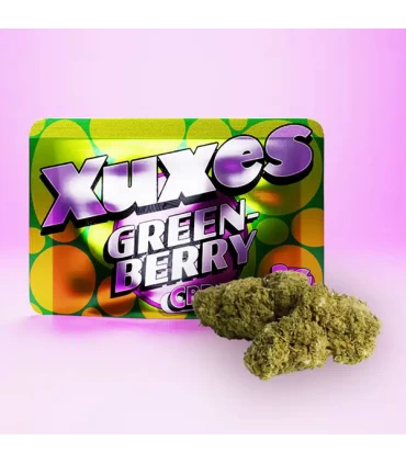 Cañamo Cbd Xuxes Green Berry 3 gr.