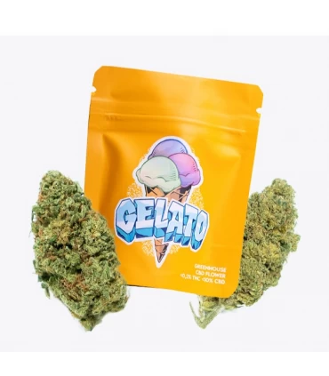 Cañamo Cbd Gorilla Grillz G.House Gelato 5 gr.