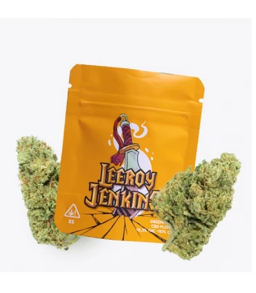 Cañamo Cbd Gorilla Grillz G.House Leroy Jenkins