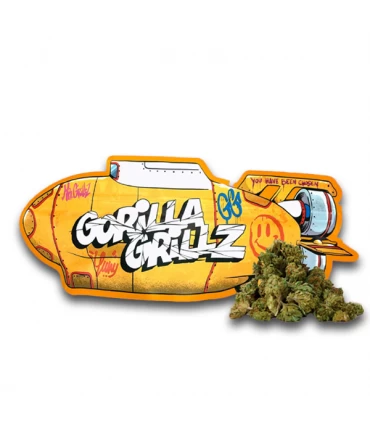 Cañamo Cbd Gorilla Grillz G.House Small Buds
