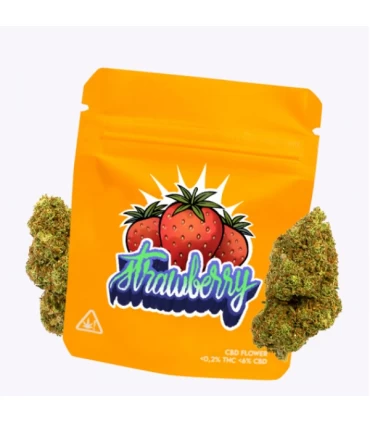 Cañamo Cbd Gorilla Grillz Outdoor Strawberry