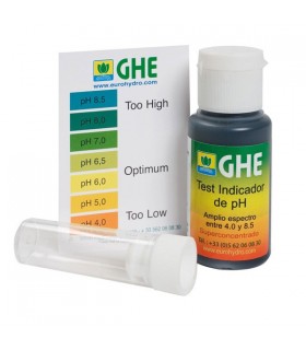 PH Test Kit 30 gr. General Hydroponics