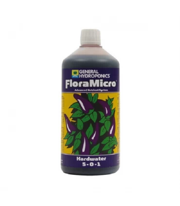 Flora Micro agua Dura   500 ml. General Hydroponics