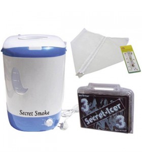 Lavadora Secret Smoke - 3 Mallas