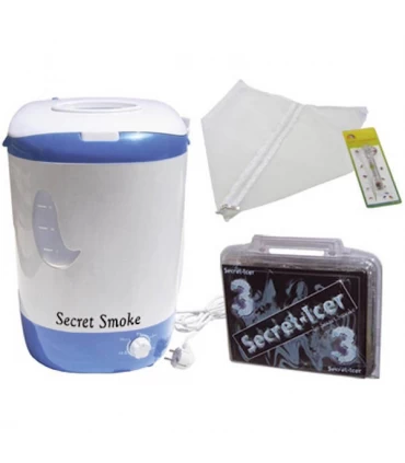 Lavadora Secret Smoke - 3 Mallas