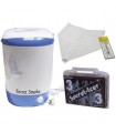 Lavadora Secret Smoke - 3 Mallas