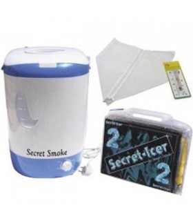 Lavadora Secret Smoke - 2 Mallas