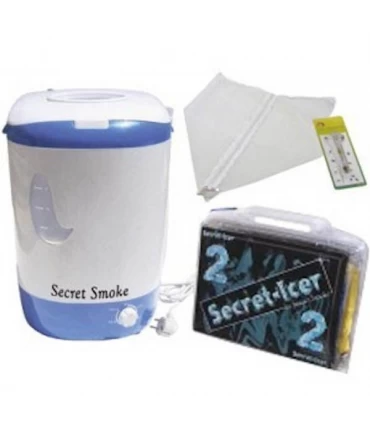 Lavadora Secret Smoke - 2 Mallas