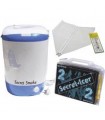 Lavadora Secret Smoke - 2 Mallas