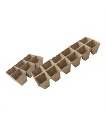 Jiffy Huevera 50 x 50 mm - 12 Alveolos