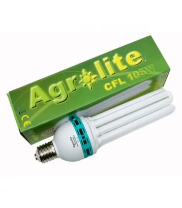 Bombilla CFL Agrolite 105 w Crecimiento