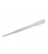 Pipetas Pasteur plastico 3 ml caja 500 u.