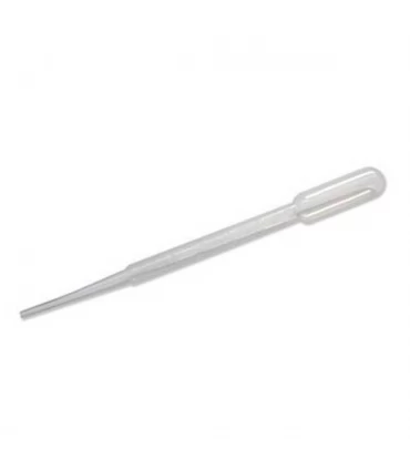 Pipetas Pasteur plastico 3 ml caja 500 u.
