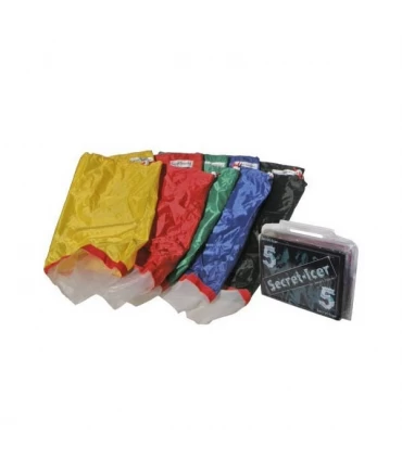 Kit 5 Mallas 20lt - Secret Icer.