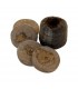 Jiffy 33 mm. Ficha hinchable 2000 u.