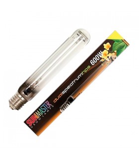Bombilla HPS Sunmaster  600 w Dual