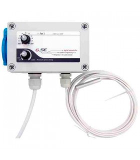 Controlador GSE Temperatura + Velocidad Mínima