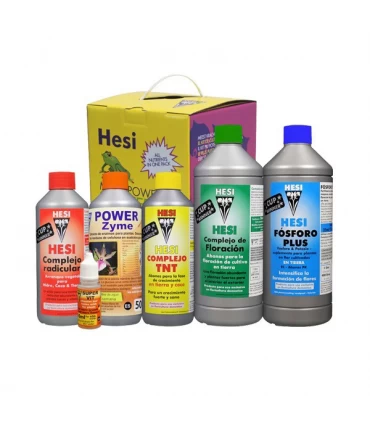Kit de Cultivo Tierra - Hesi.