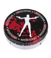 Caja Click Clack 5.5 cm  Misses Red  Box-141