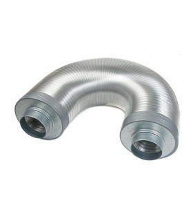 Silenciador Flexible 150/1000 mm