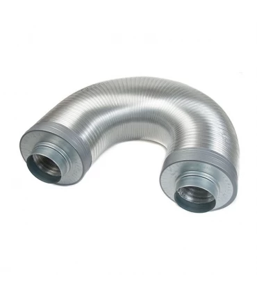 Silenciador Flexible 150/1000 mm