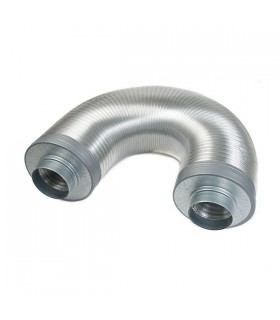 Silenciador Flexible 125/1000 mm