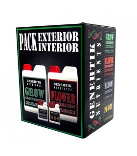 Pack Exterior- Interior.  Genehtik Nutrients