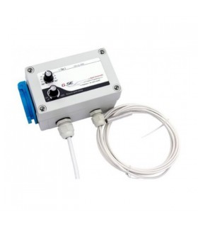 Controlador GSE Temperatura + Histeresis 10 amp + Velocidad minima