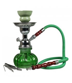 Shisha Waterpipe Verde 24 cm.
