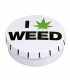 Caja Click Clack 5.5 cm  I Weed  Box-119