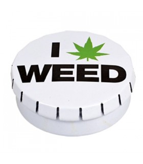 Caja Click Clack 5.5 cm  I Weed  Box-119