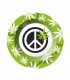 Cenicero Metal Peace 1