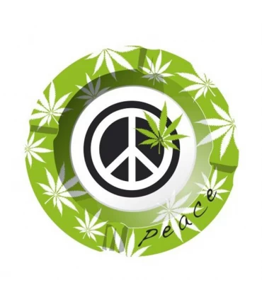 Cenicero Metal Peace 1