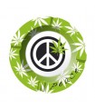 Cenicero Metal Peace 1