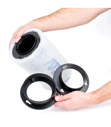 Manguito Can 100 mm plastico