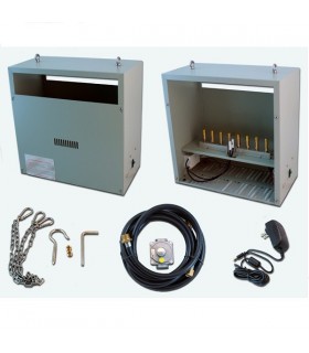 Generador CO2 Gas Natural 8 Quemadores