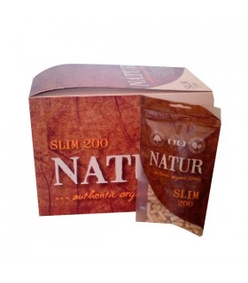 Filtros Natur Organicos 6mm 200 u. Caja (bolsas de 20 u.)