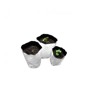 Bolsa Cultivo Blanca - 12lt / 3gal.