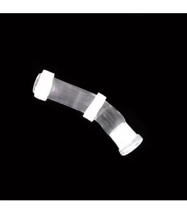 De Verdamper Tubo Curvado Travel Compatible