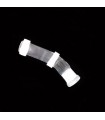De Verdamper Tubo Curvado Travel Compatible