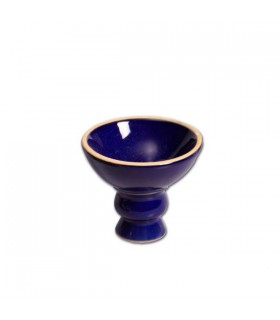 Cazoleta Shisha Ceramica Blue