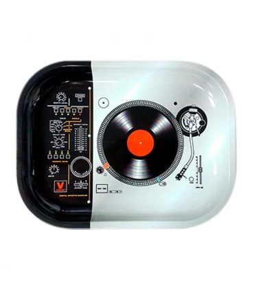 Bandeja Metal 18 x14cm - Tocadiscos.