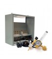 Generador CO2 Gas Natural 8 Quemadores + Regulador CO2 Kit