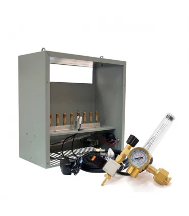Generador CO2 Propano 8 Quemadores + Regulador CO2 Kit