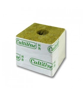 Taco Siembra Cultilene 100x100x65 mm. Agujero Pequeño