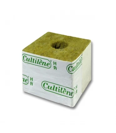 Taco Siembra Cultilene 100x100x65 mm. Agujero Pequeño
