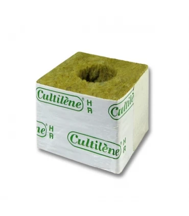 Taco Siembra Cultilene 100x100x65 mm. Agujero Grande