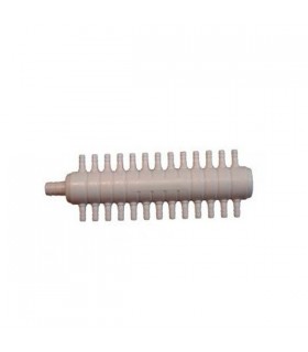 HAILEA Colector Plástico de Aire-Nutrientes 26 salidas 4mm