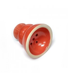 Cazoleta Shisha Ceramica Red