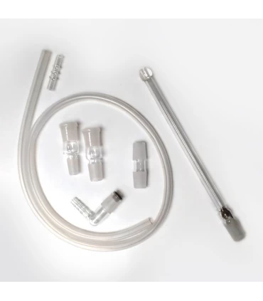 Fuzion Kit Accesorios Cristal + Tubo aspiración